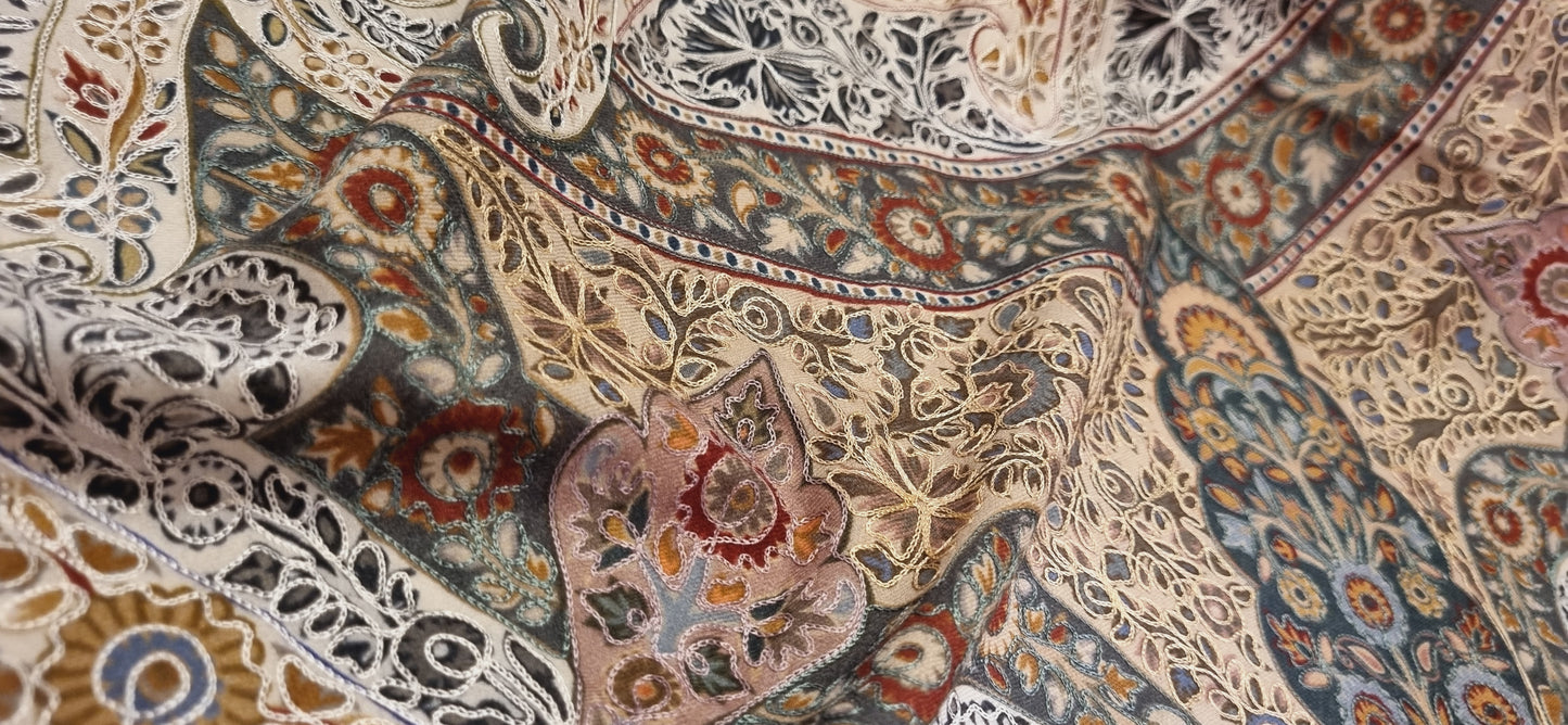 Reelkar pashmina shawl