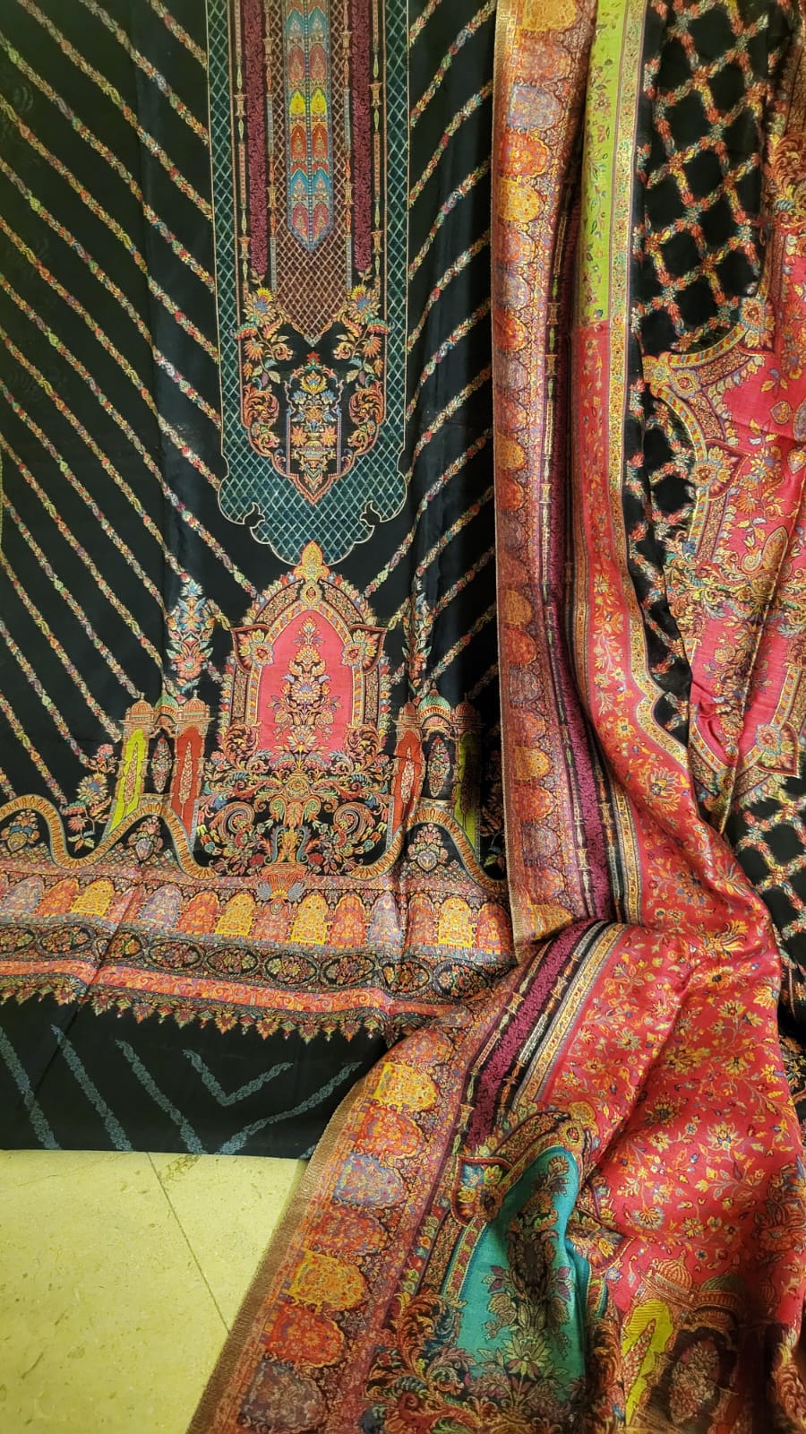 Kaani Silk Suit
