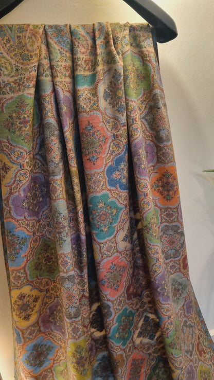 Kaani shawl pashmina