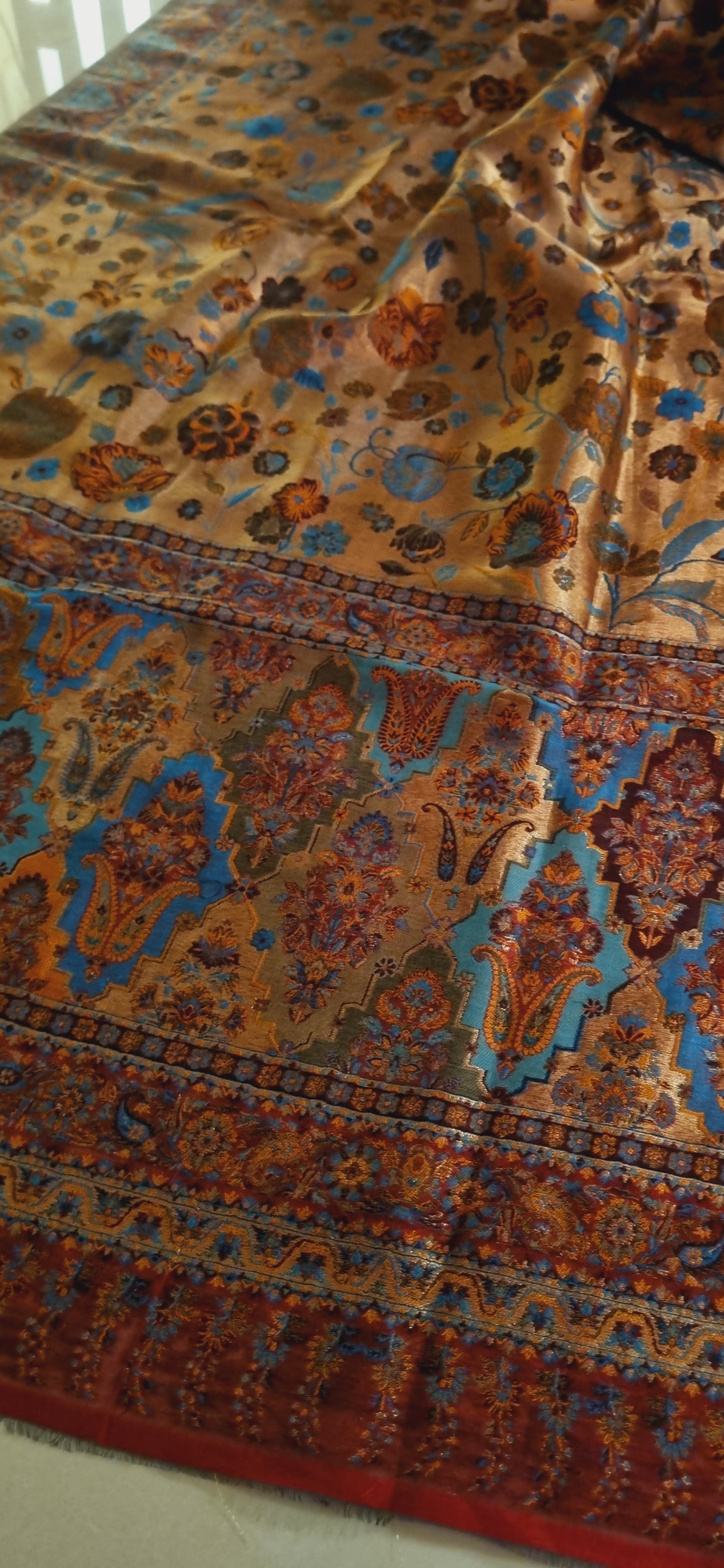 Moonlight silky pashmina