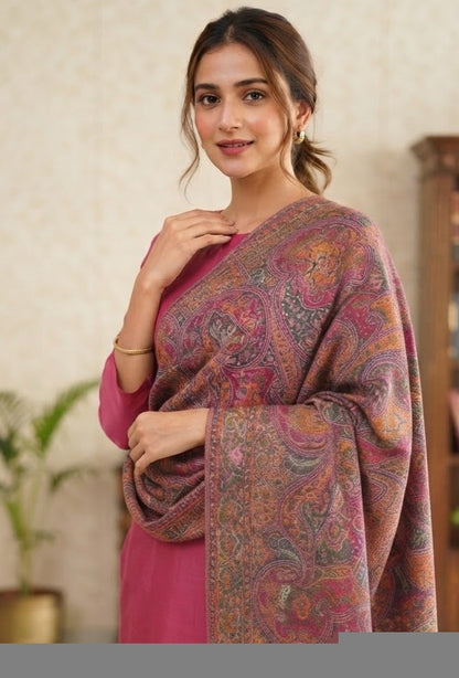 Persian kaani reversible: Pashmina