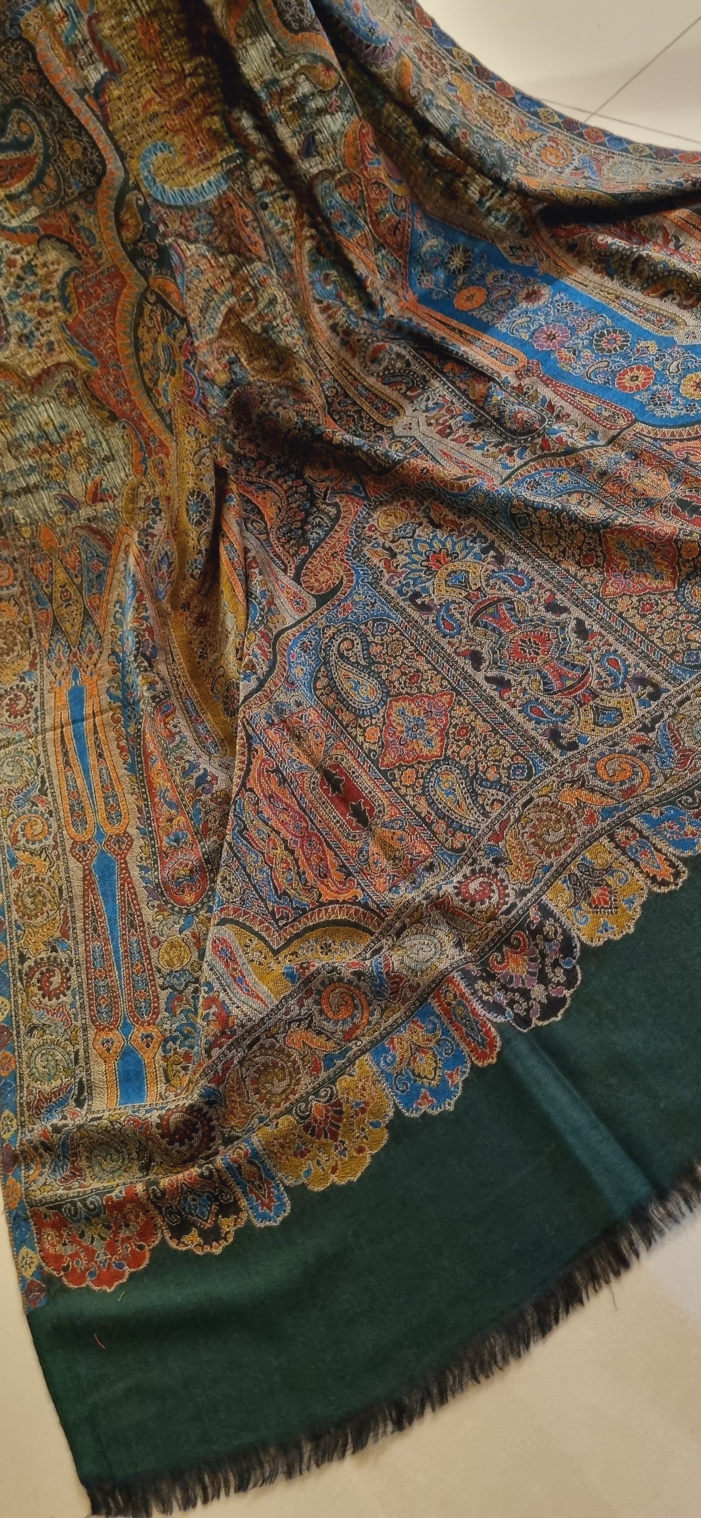 Persian kaani shawl