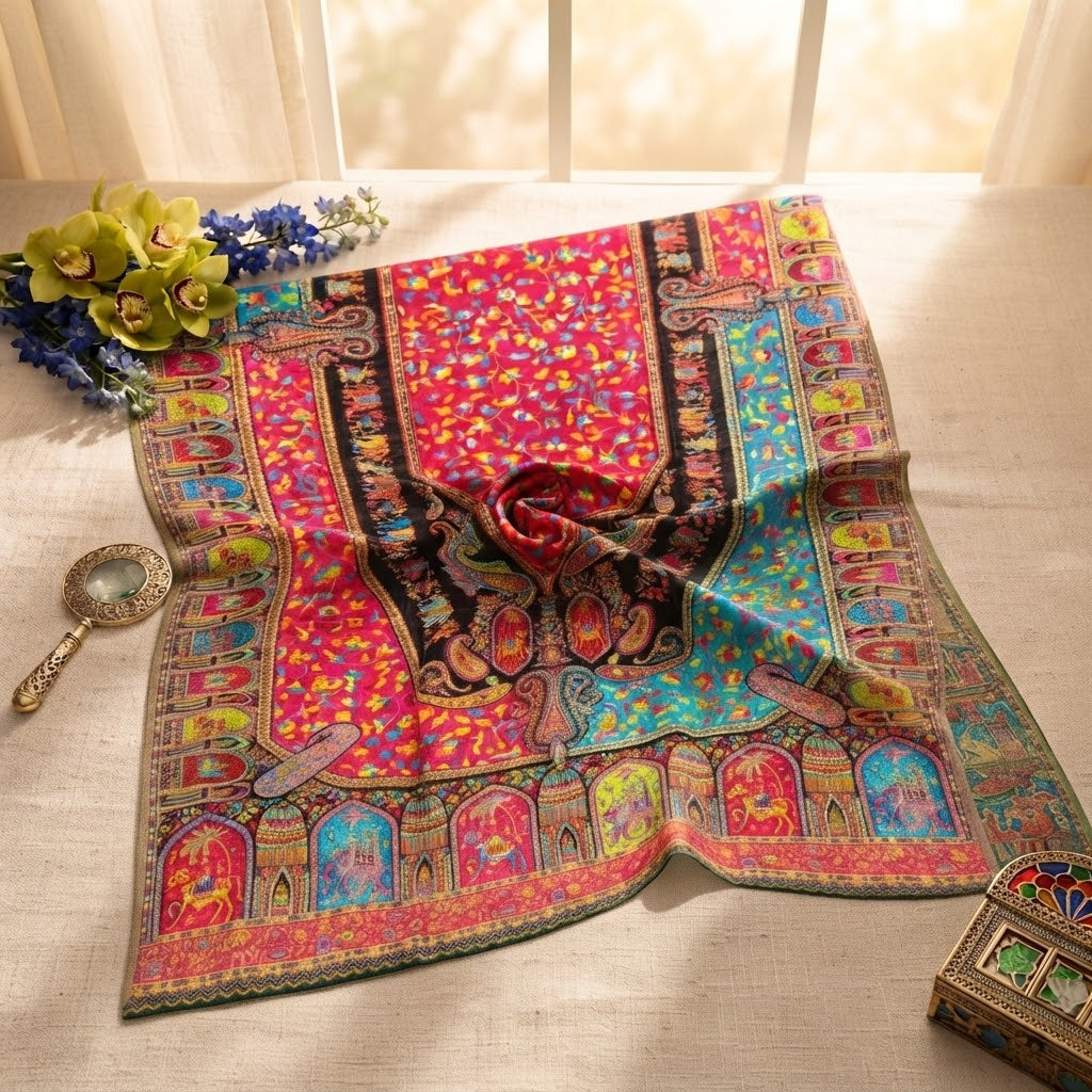 Kaani dupata: silk