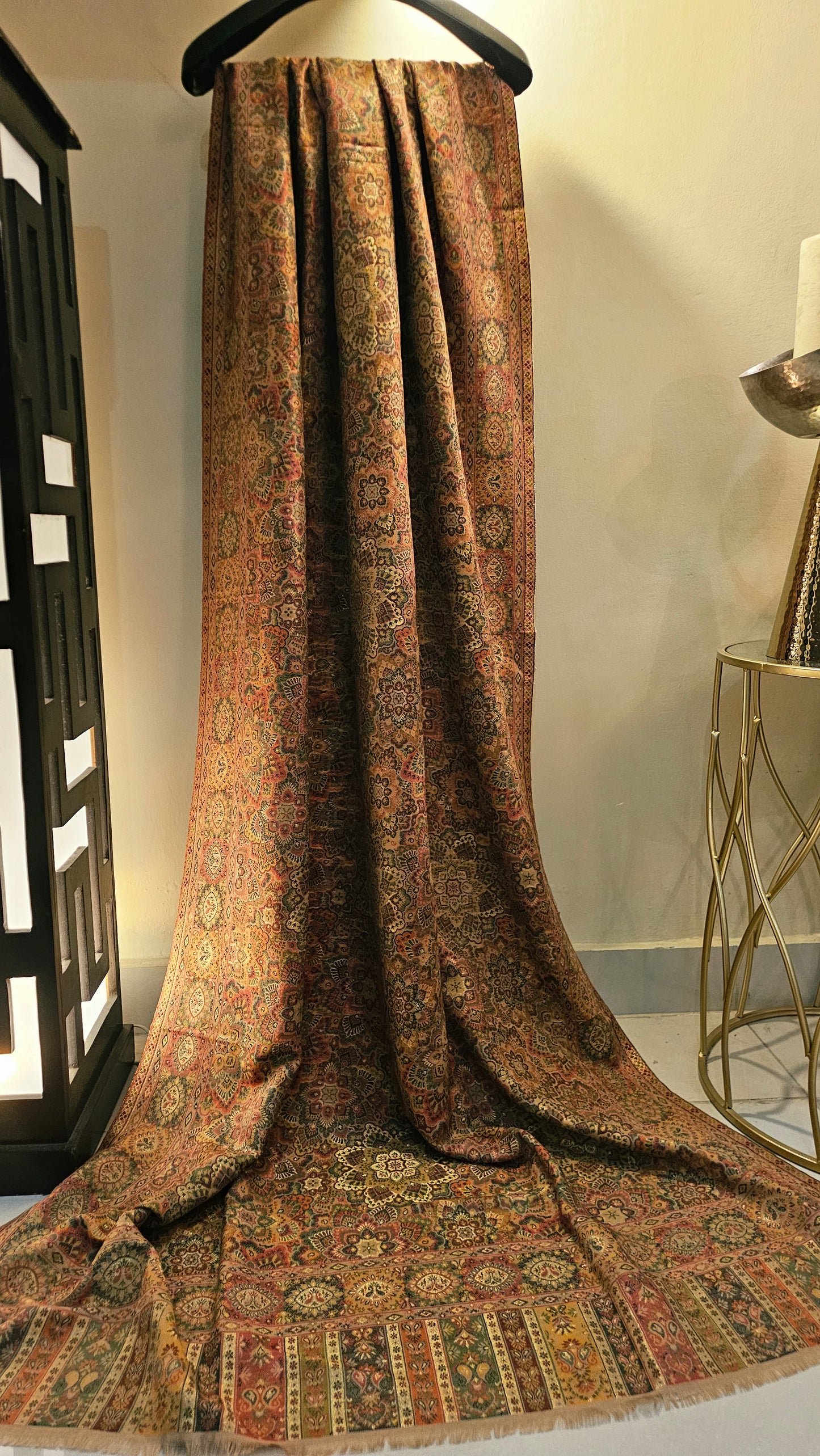 Tabrizi moonlight kaani: Pashmina