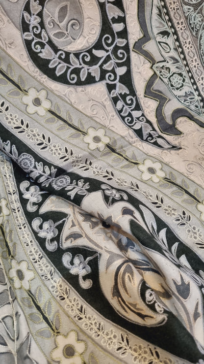 Reelkar embroidered pashmina
