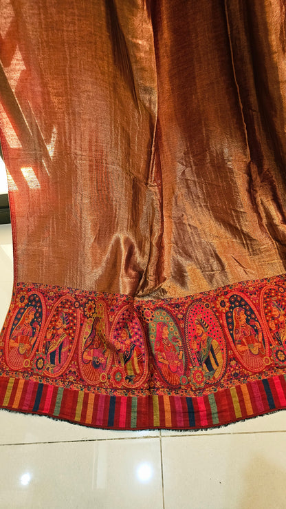 Reversible Kaani: Pashmina