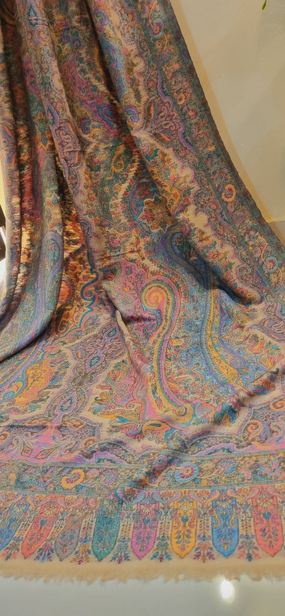 Persian kaani Pashmina shawl
