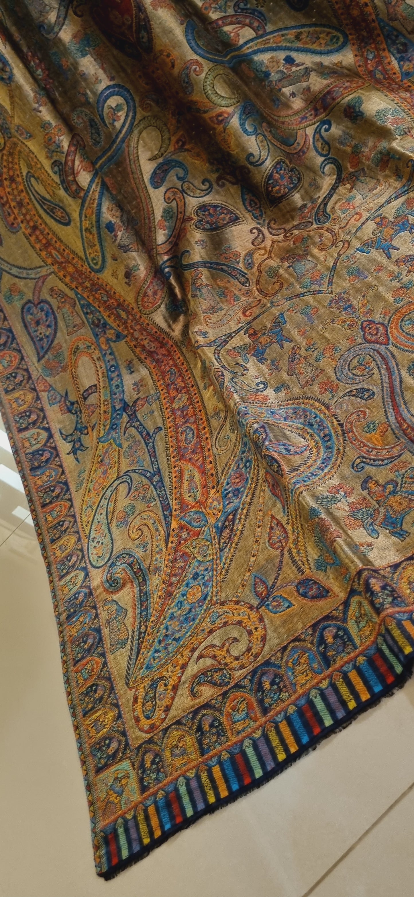 Jodha akbar reversible Moonlight kaani