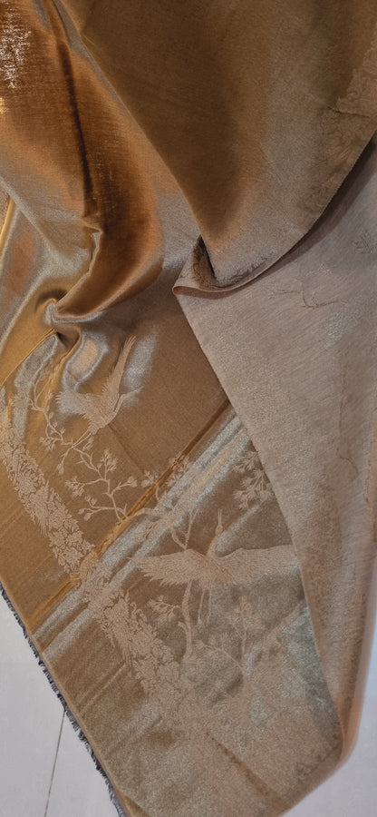 Moonlight reversible shawl