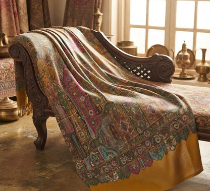 Persian antique kaani: Pashmina