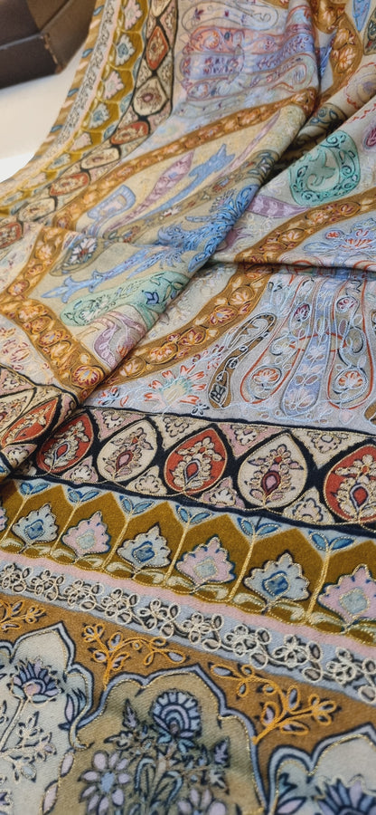 Reelkar pashmina shawl