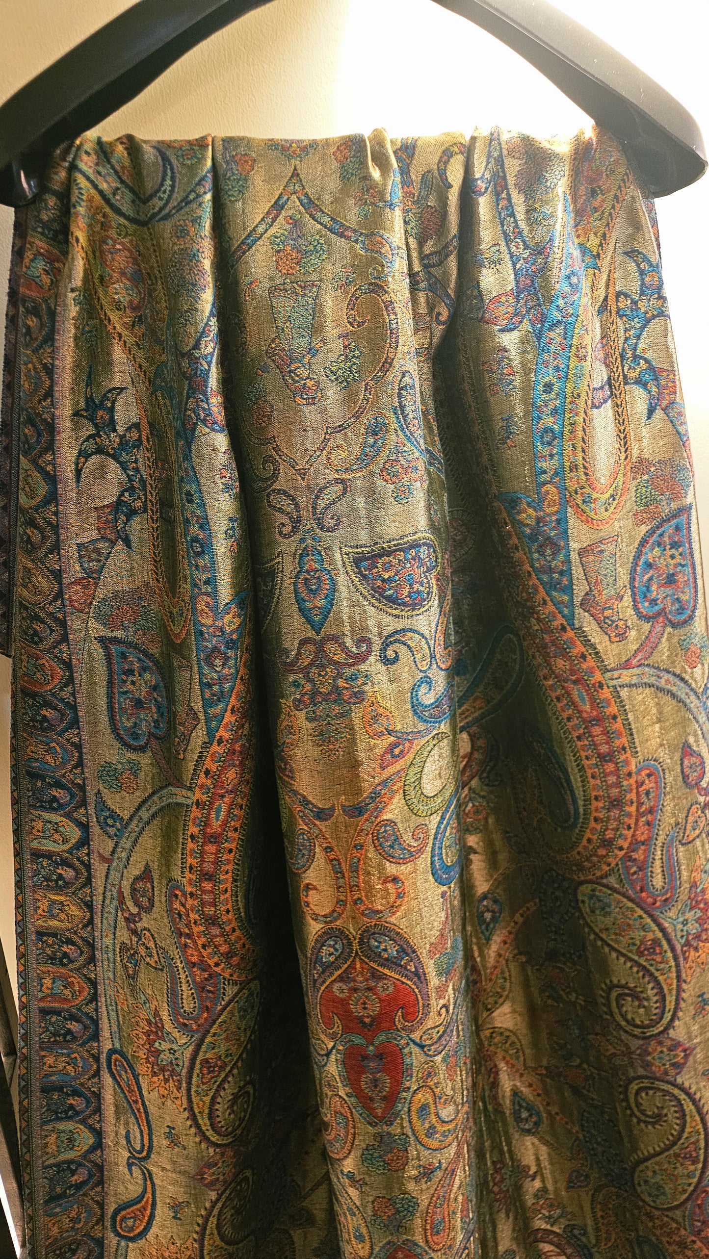 Jodha akbar reversible: Pashmina
