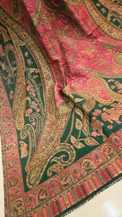 Jodha akbar reversible: Pashmina