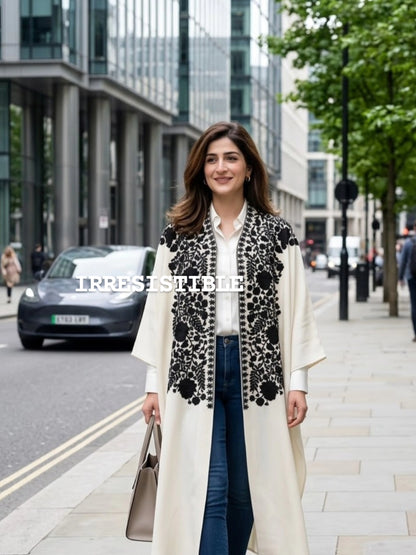 Cape shawl Embroidered: Pashmina