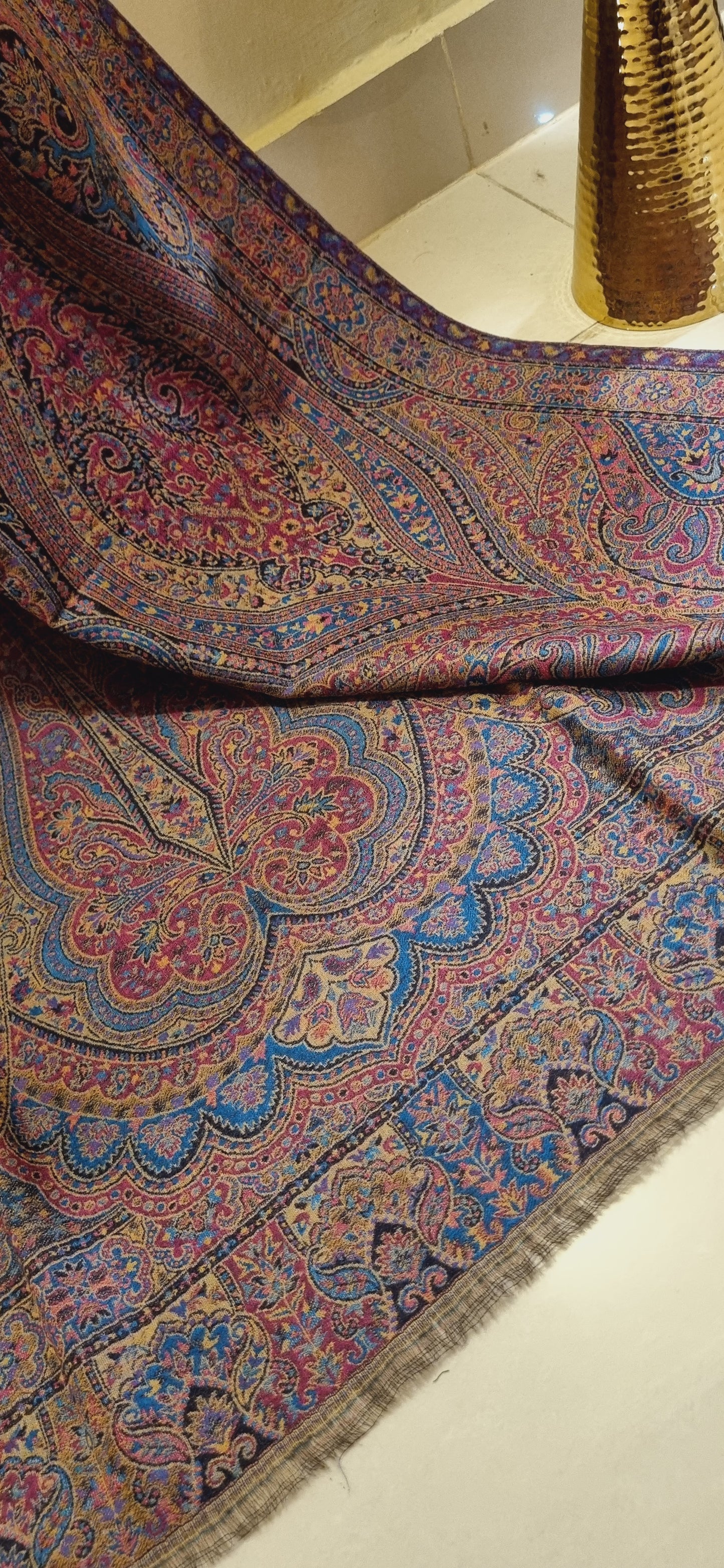 Persian kaani reversible