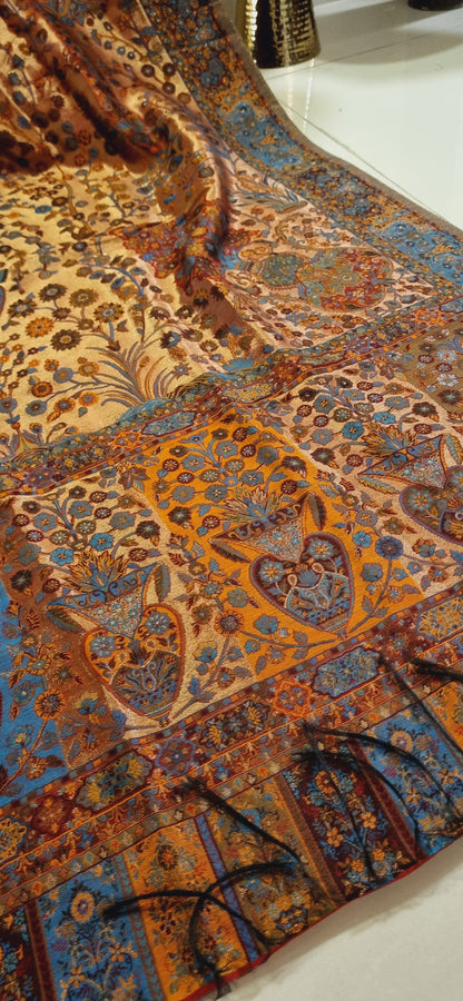 Moonlight silky pashmina shawl