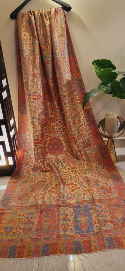 New Moonlight silky pashmina shawl