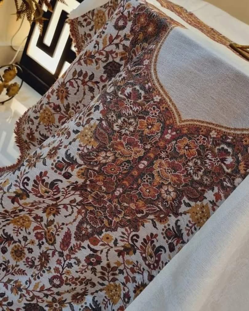 Pashmina kaani suits