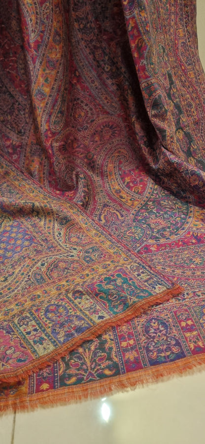 Persian kaani reversible pashmina