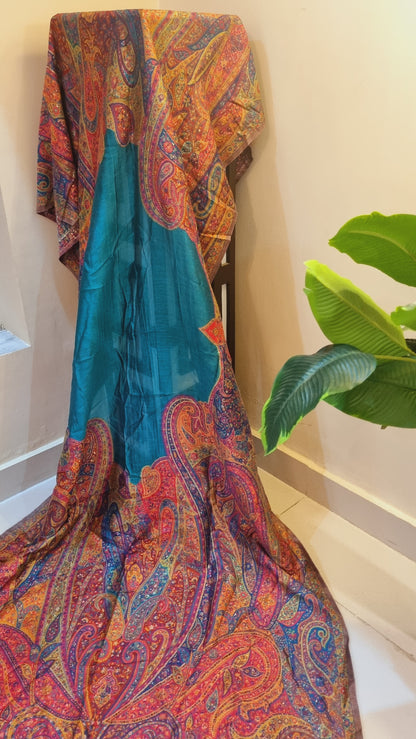 Silk kaani shawl