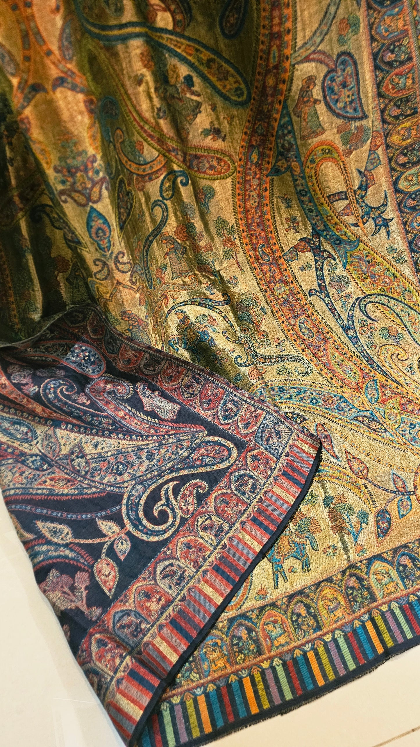Jodha akbar reversible: Pashmina