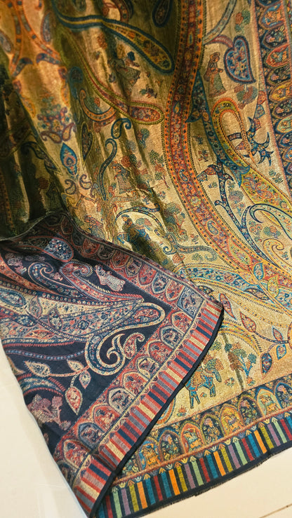 Jodha akbar reversible: Pashmina