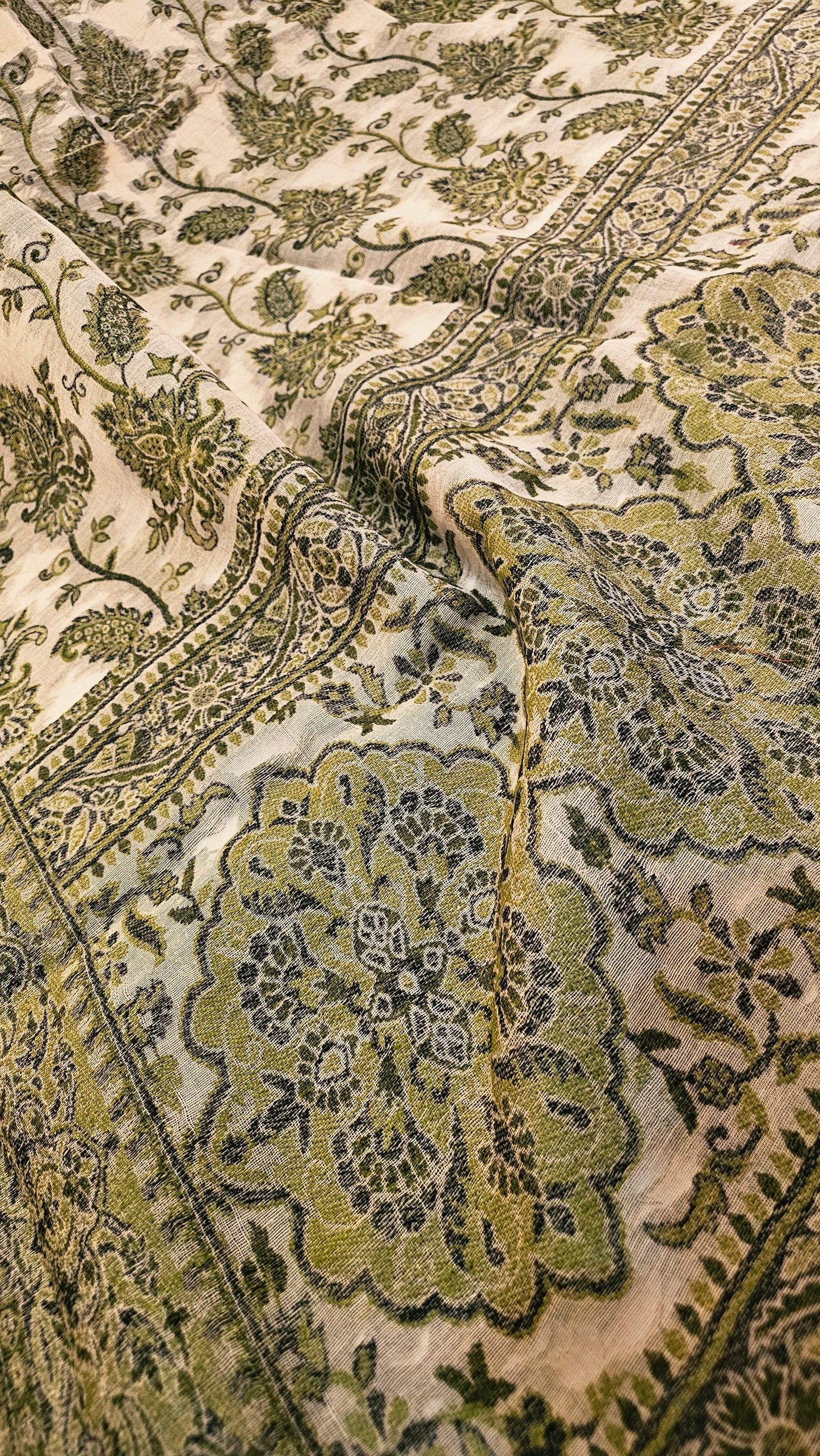 Summer kaani shawl
