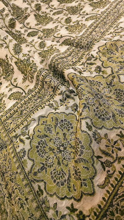 Summer kaani shawl