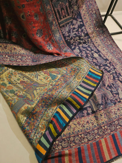 Jodha akbar reversible moonlight kaani shawl