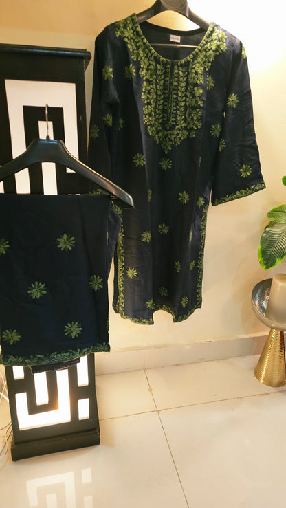 Kurta pants: Pashmina