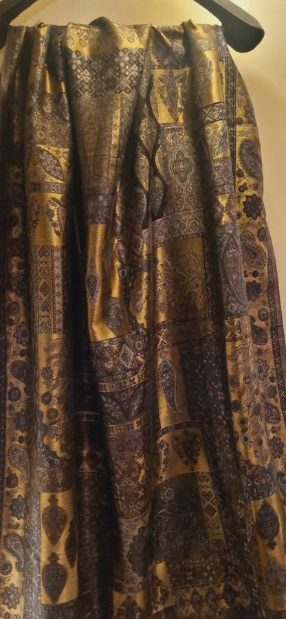 Moonlight silky pashmina