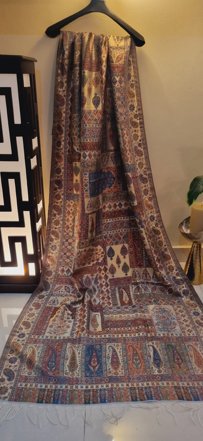 Mariana's Moonlight silky pashmina