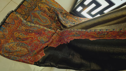 Gandhara moonlight pashmina kaani shawl