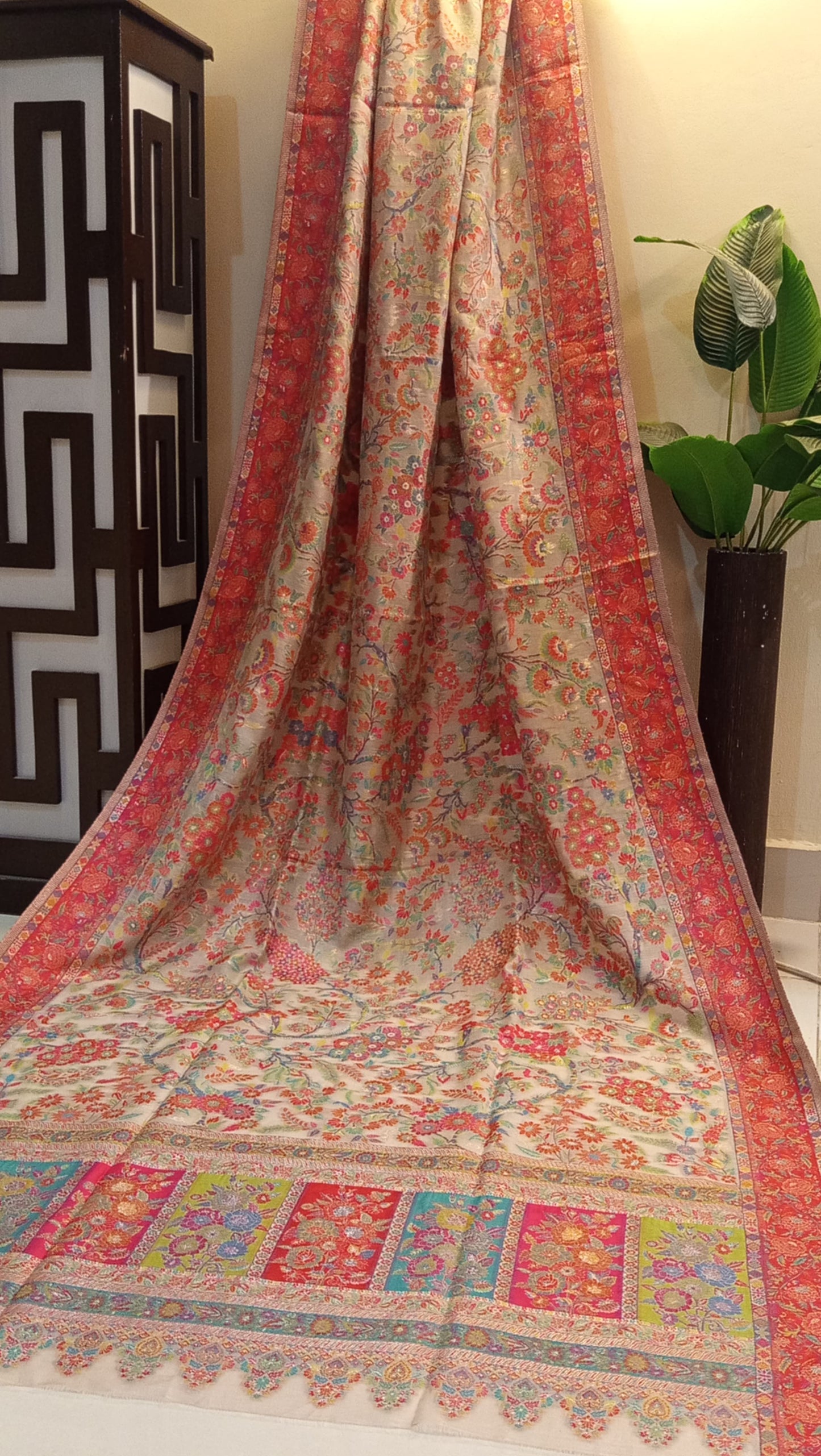 Kaani shawl silk