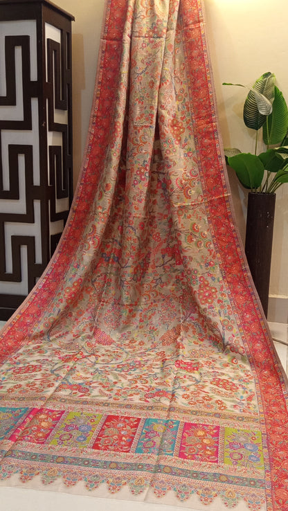 Kaani shawl silk
