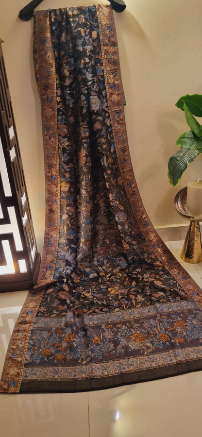 Silk kaani dupata