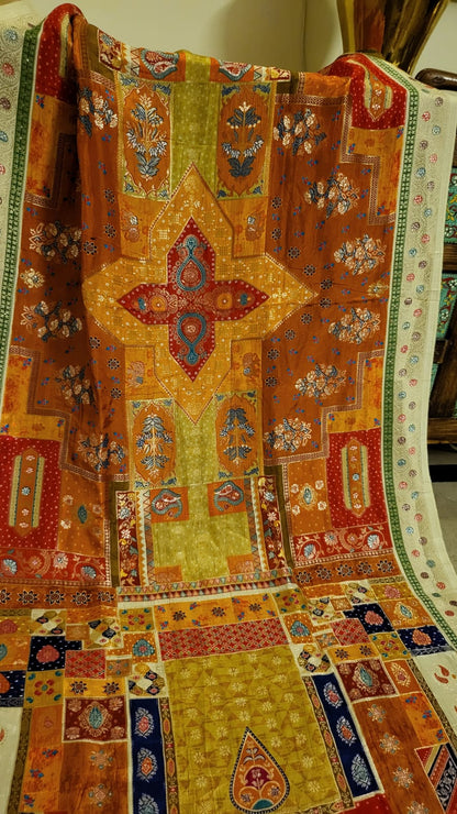Meena Kari Shawl