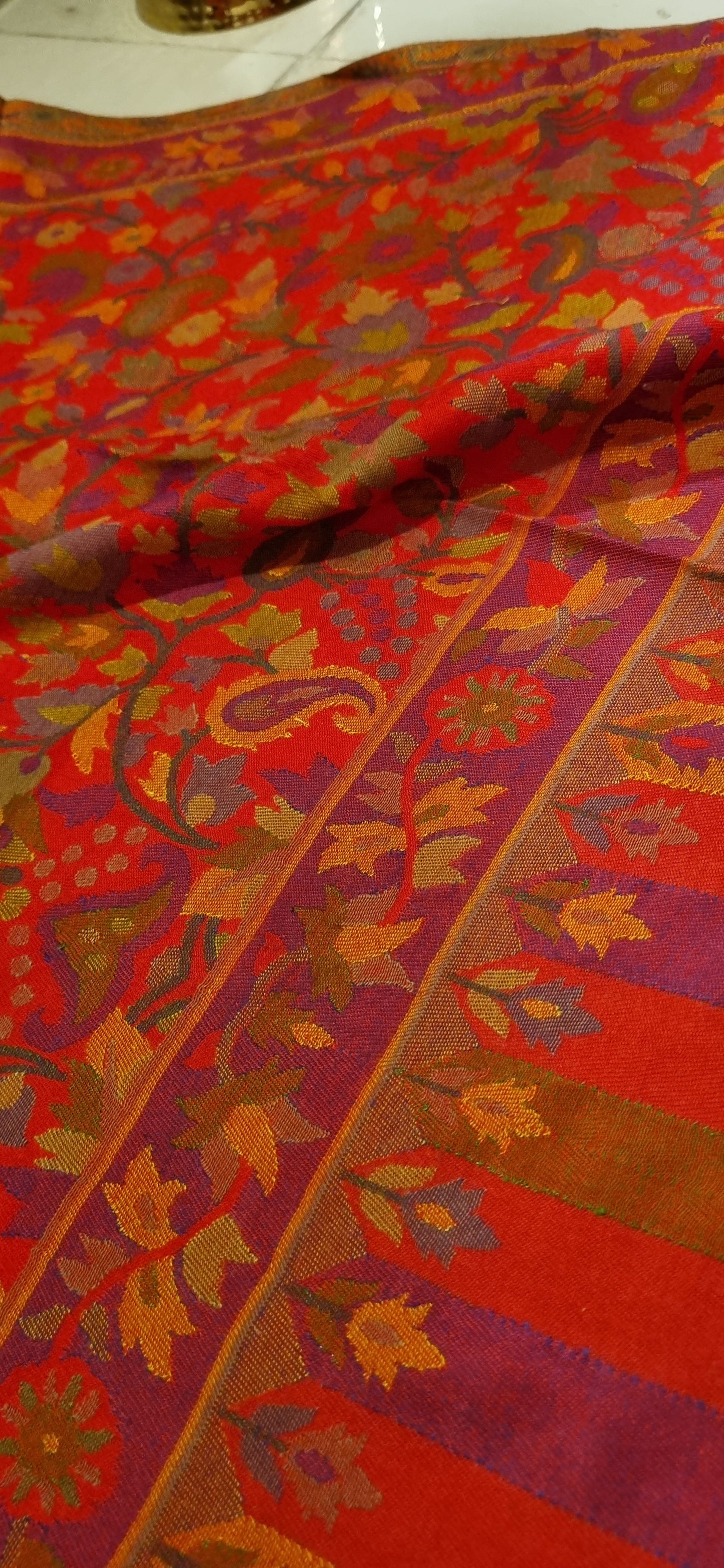 Pashmina kaani shawl