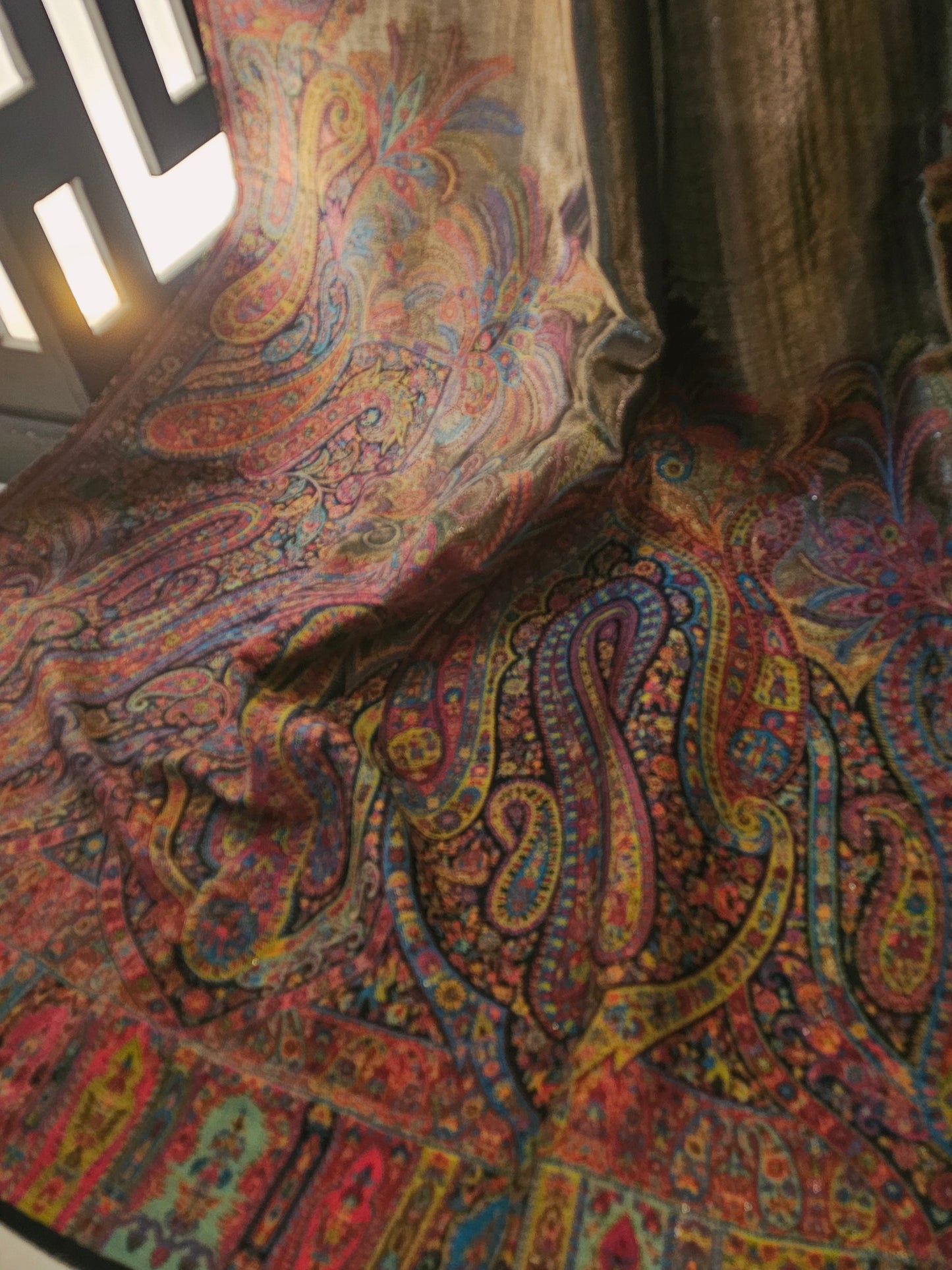 Pashmina moonlight kaani shawl