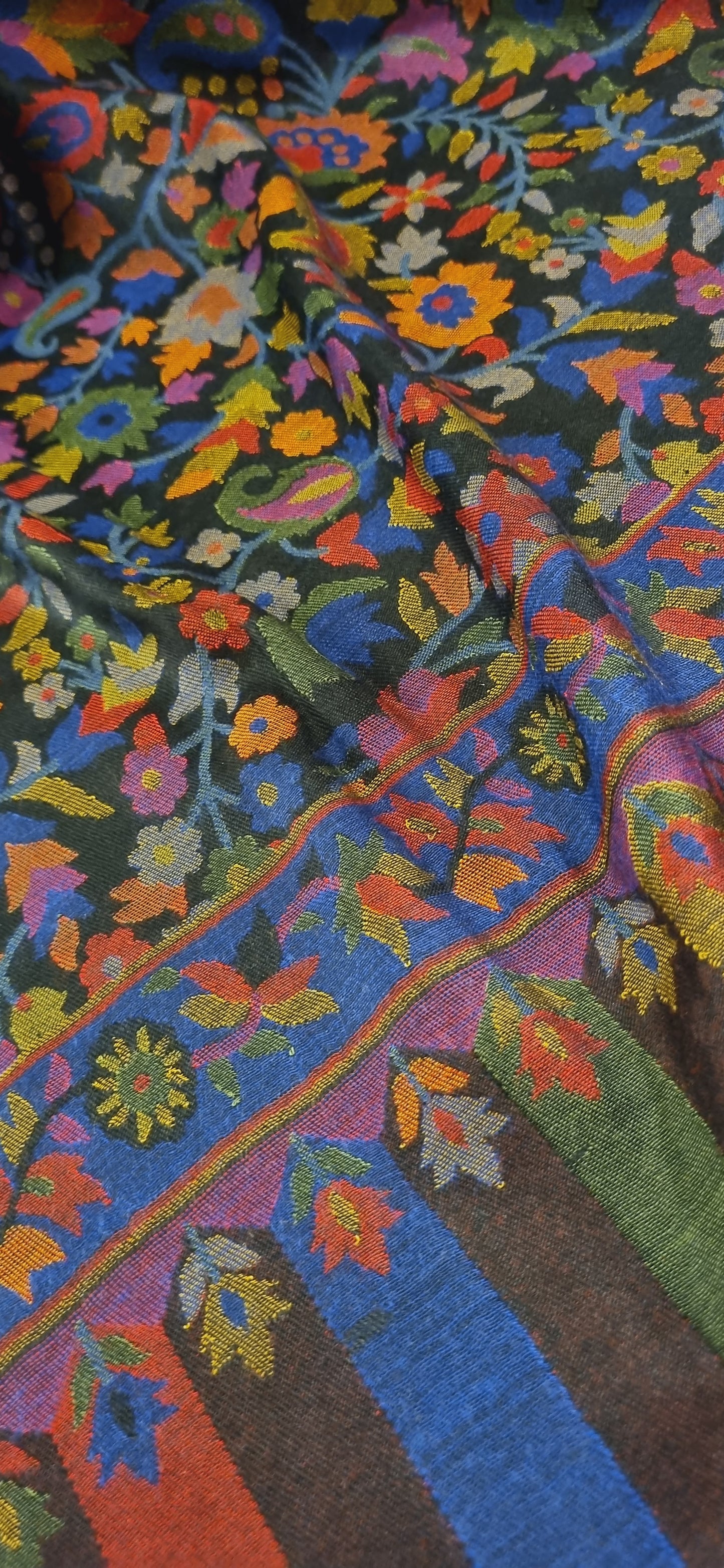 Pashmina kaani shawl