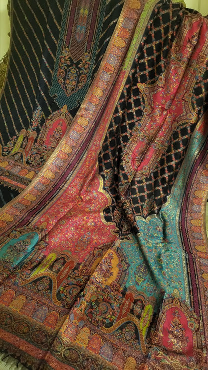 Kaani Silk Suit
