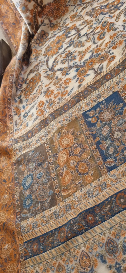 Silk kaani shawl