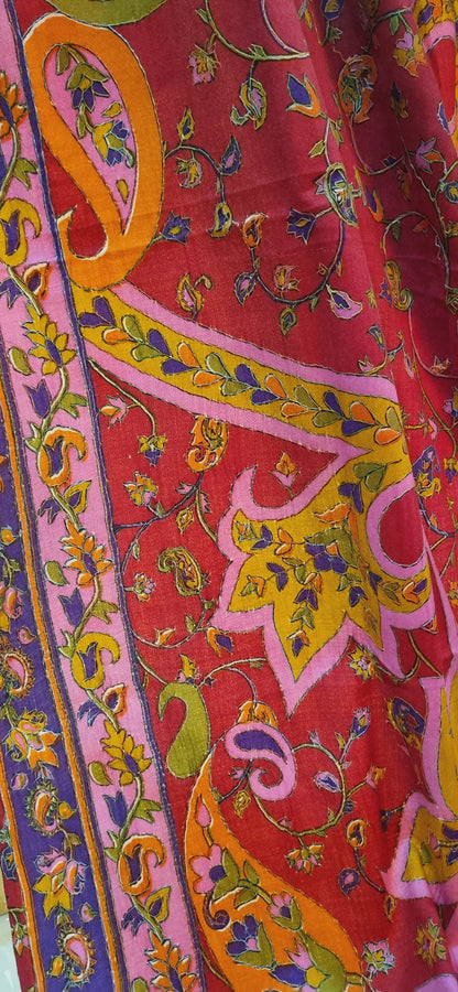 Pashmina artistry