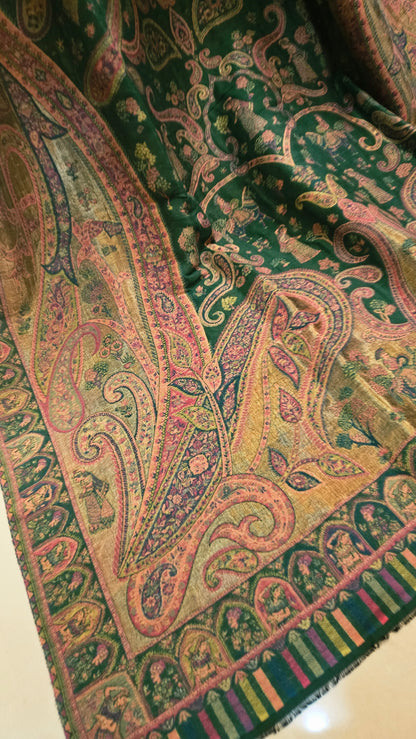 Jodha akbar reversible: Pashmina