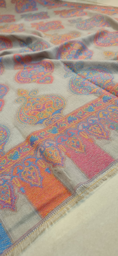 Woollen pashmina kaani shawls