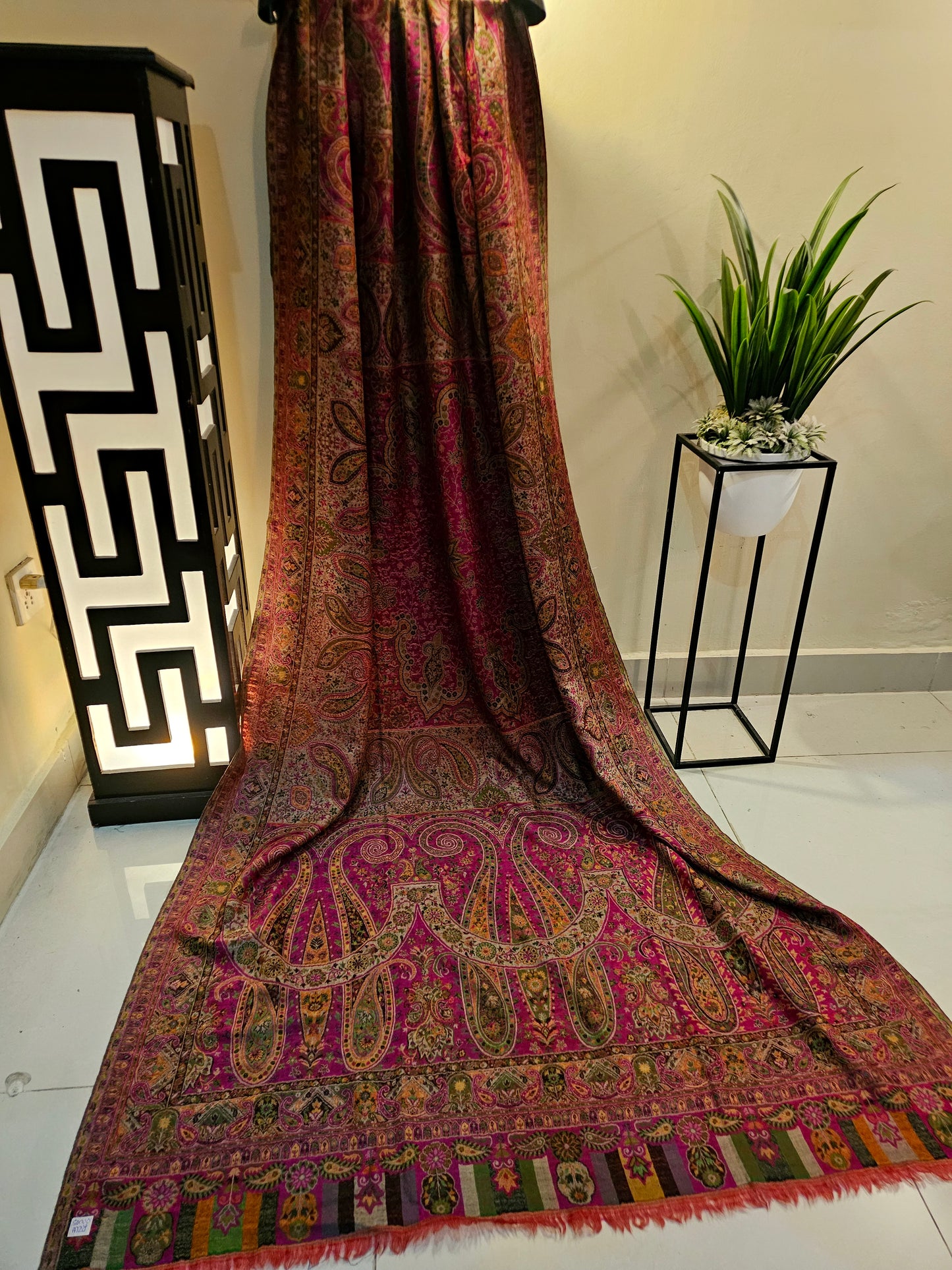 Tabraiz persian kaani pashmina shawl