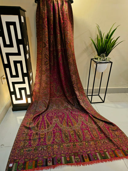 Tabraiz persian kaani pashmina shawl