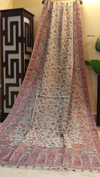 Kaani shawl: silk