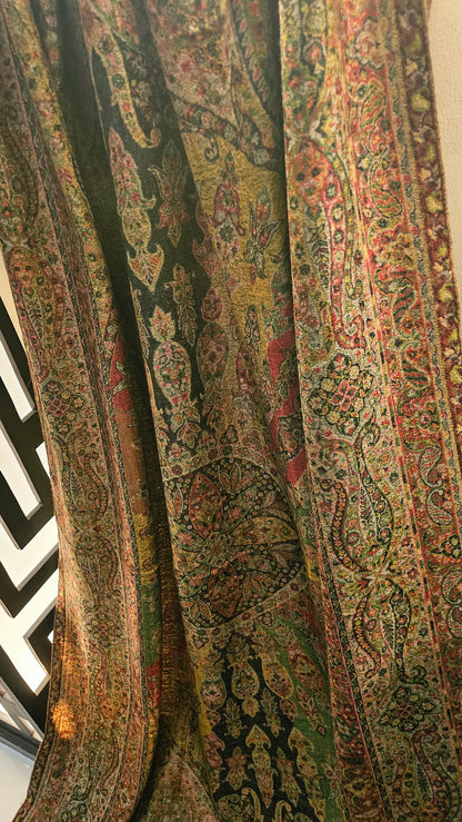 Persian kaani reversible: pashmina