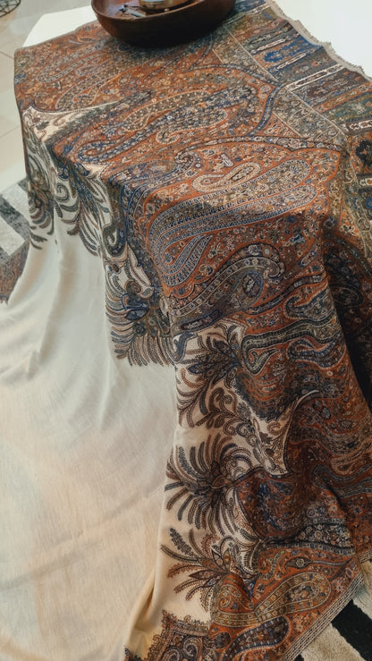 Pashmina kaani shawl